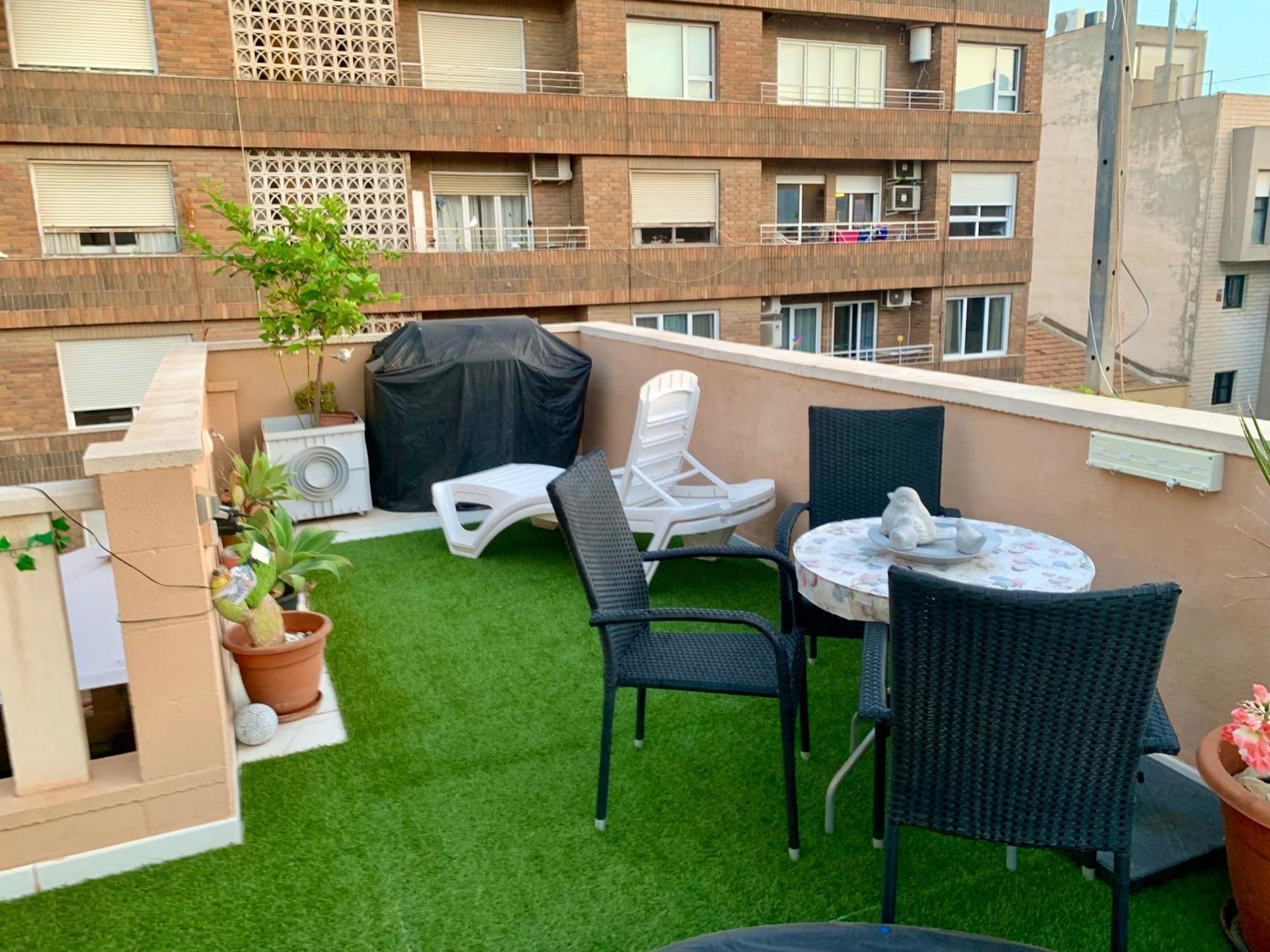 Rumar Apartamento Con Terraza Alicante Exterior foto